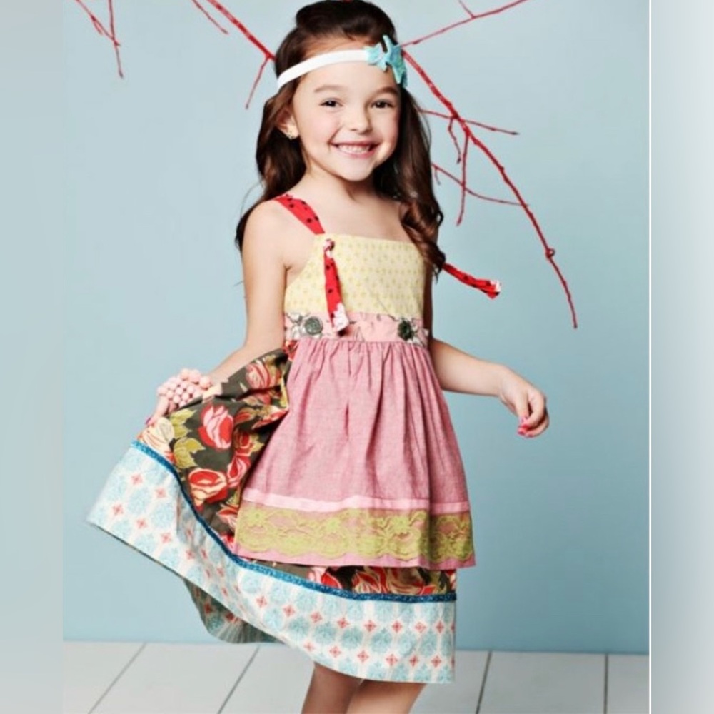 Matilda Jane-serendipity-perfect day-knot dress size 6